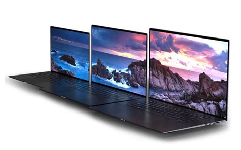 Dell Xps 15 Et Xps 17 2020 Design Du Xps 13 2020 Dalle 4k Core I9