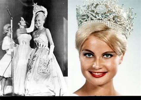 Marlene Schmidt Came To Fame As Winner Of The 1961 Miss Universe Pageant Later She Had A Career