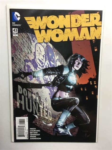 Dc Wonder Woman 43 Comic Book For Sale Online Ebay
