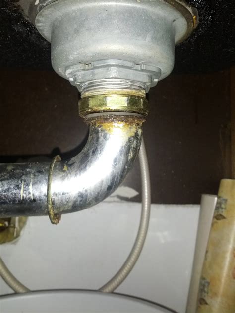 Burst pipes can occur due to excessive water pressure. plumbing - How can I repair this detached kitchen sink ...