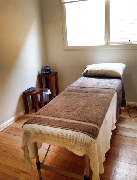 Shiatsu Massage Room Victoria Australia