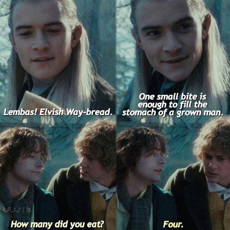 A Recipe Lembas From Lord Of The Rings Wonderbymelo