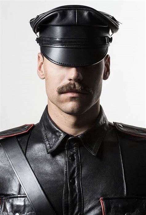 Pin On Leathermen Faces