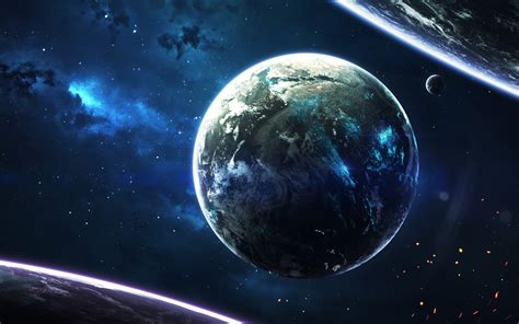 Wallpaper Id 543795 Fiction Visual Effects Universe By Vadim