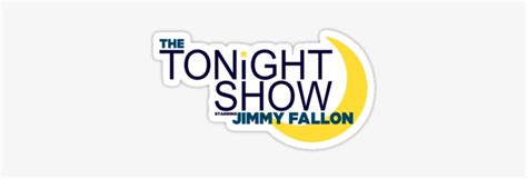 Download The Tonight Show Starring Jimmy Fallon Stickers By Tonight