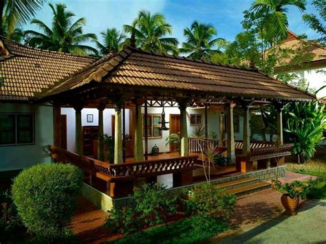Pin By Sruthi Baiju On Home Sweet Home️ Village House Design Kerala