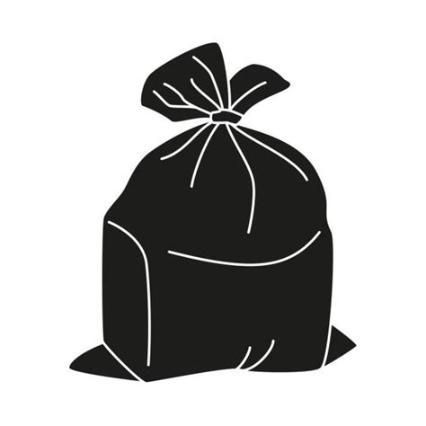 Best Black Trash Bag Illustrations Royalty Free Vector Graphics And Clip