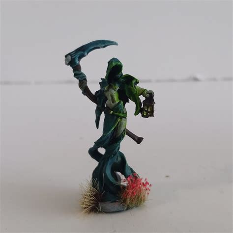 Female Wraith Miniature Painted Dungeons And Dragons Etsy