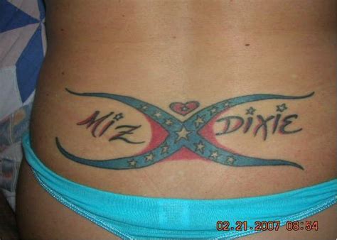 Since for the majority of the time, the united states. Miz Dixie Tramp Stamp Tattoo Picture