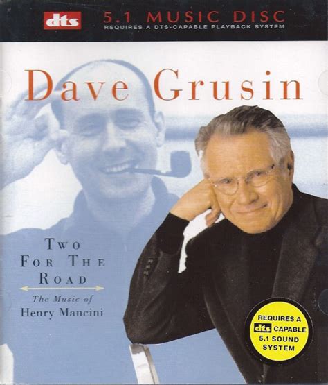 dave grusin two for the road the music of henry mancini 1999 dts 5 1 super jewel box cd