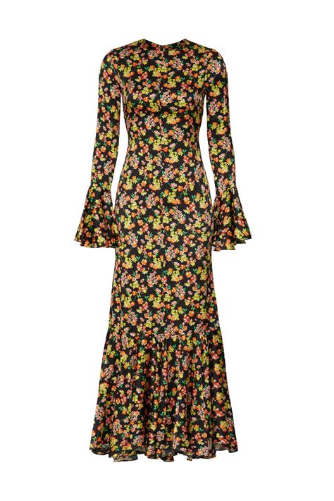 Allonia Floral Gown By Caroline Constas For Rent The Runway