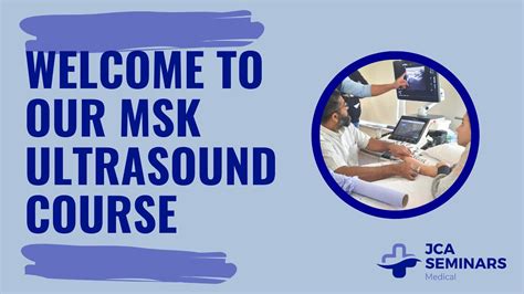Cambridge Msk Ultrasound Course Youtube