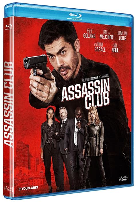 Assassin Club Blu Ray Blu Ray