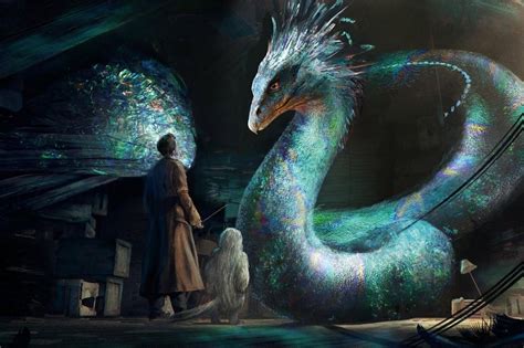 Fantastic Beasts And Where To Find Them Art From The Film Captured In