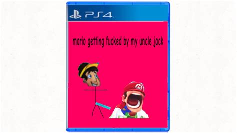Mario Getting Fucked By My Uncle Jack On The Ps4 Blank Template Imgflip