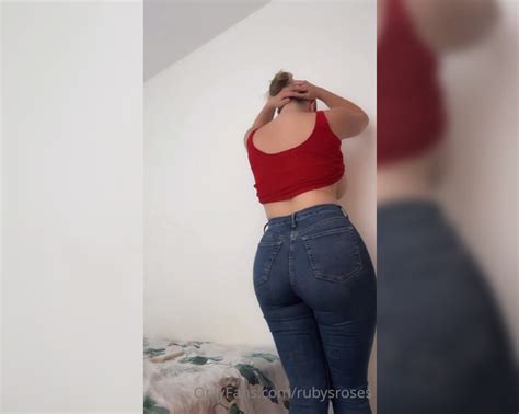 Watch Online Rubysroses OnlyFans Found These Jeans From Like 5 Years