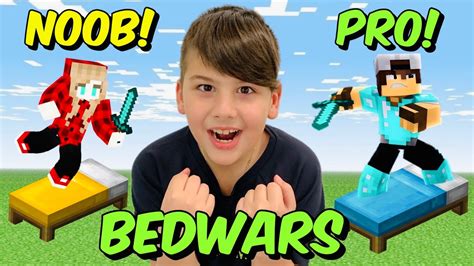 Noob Vs Pro Bedwars ΤΡΟΛΑΡΩ ΤΟ Noobaki Minecraft Famous Games