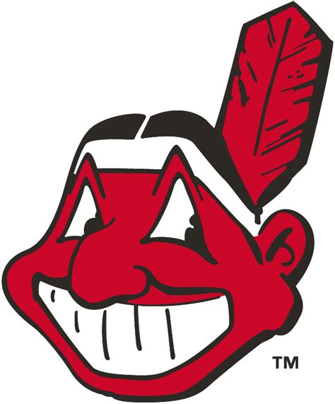 Cleveland Indians Logo Alternate Logo American League Al Chris