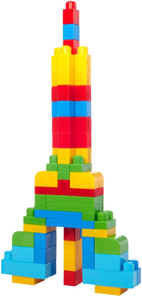 Mega Bloks Dch63 Big Building Bag 80 Piece For Sale Online Toys And Hobbies Building Toys