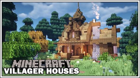 Minecraft Villager Houses The Cartographer Minecraft Tutorial Youtube