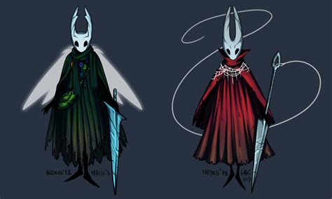 Hollow Knight And Hornet By Nexis 610 On Deviantart