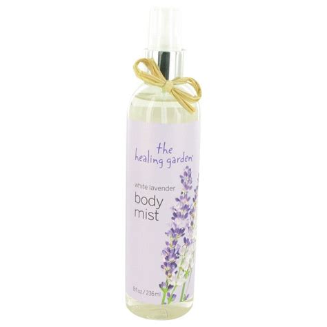 White Lavender The Healing Garden Perfume Oz Body Mist With Images Healing Garden Body