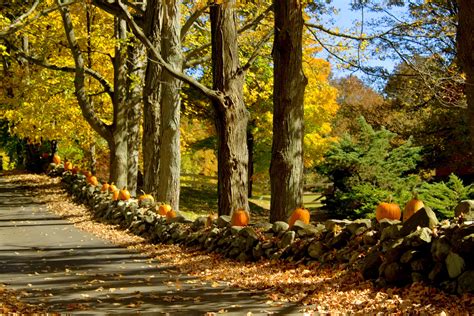 Autumn New England Wallpapers Wallpaper Cave