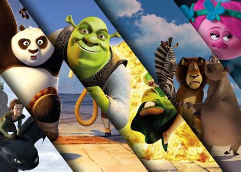 Dreamworks Animation Movies 2023