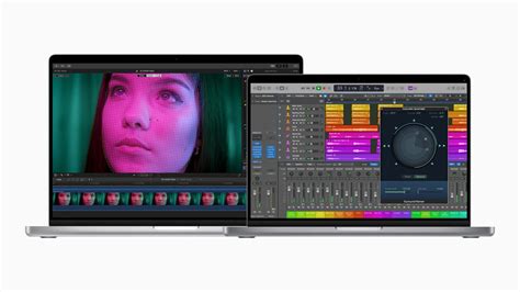 Final Cut Pro And Logic Pro Updated On The New Macbook Pro With M1 Pro