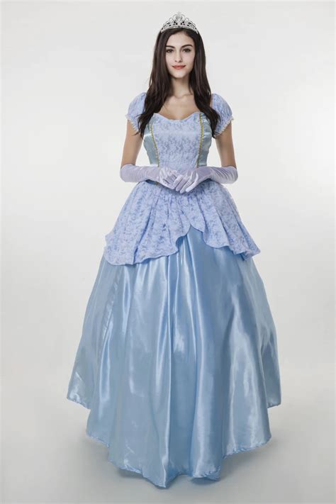 Exclusive Prom Queen Costume 4 Pieces Elegant Lace Princess Ball Gown