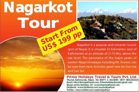 Nagarkot Tour