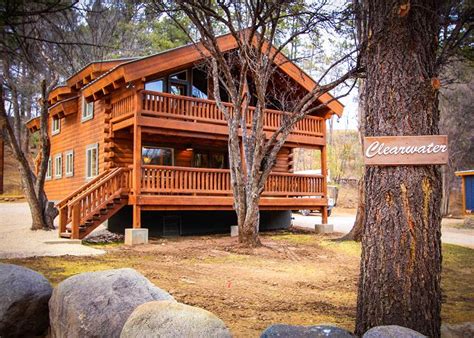 Clearwater Cabin 3 Bedroom Vacation Cabin Rental Ruidoso Nm 125200 Fr