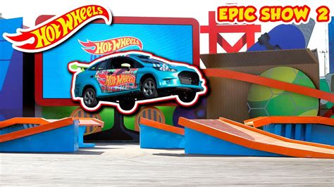 Beto Carrero World Hotwheels Epic Show 2 Youtube