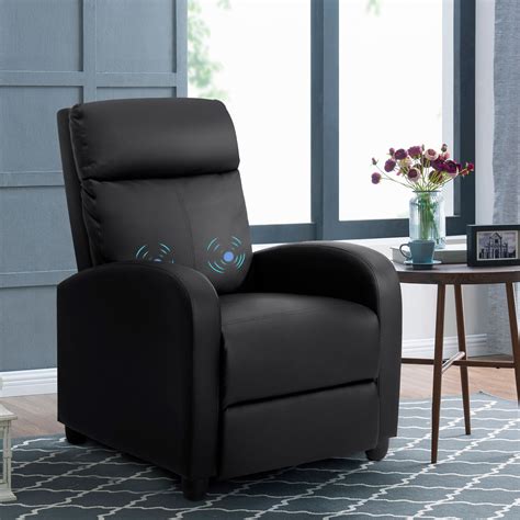 Best Choice Products Faux Leather Electric Massage Recliner Chair W