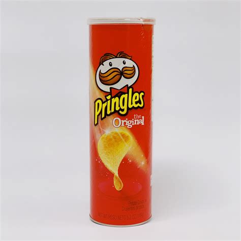 Pringles Original 149g Potato Crisps Valinis