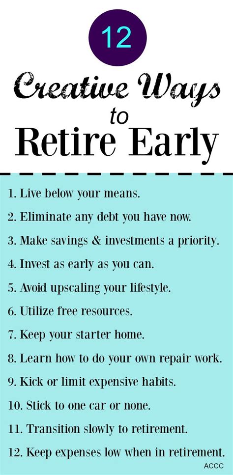 Follow These 12 Tips So That You Can Retire Early From The Talking