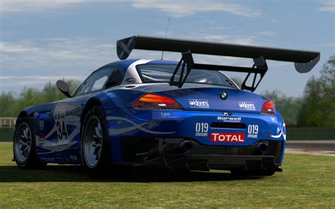 Project C A R S Simracing Bmw Z4 Gt3 2012 Wip