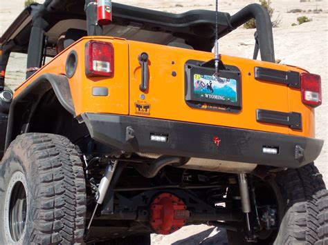 Jk Rear Bumper Jeep Frame Custom Jeep Jeep Jk Guardian Bumpers