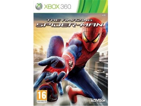 Xbox 360 The Amazing Spiderman Gamershousecz