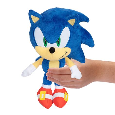 Sonic The Hedgehog Plush 9 Inch Modern Sonic Collectible Toy Buy Online In Kuwait At Desertcart