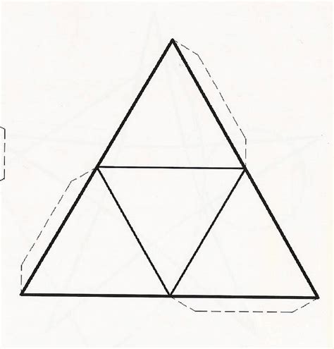 Piramide Triangular Para Armar