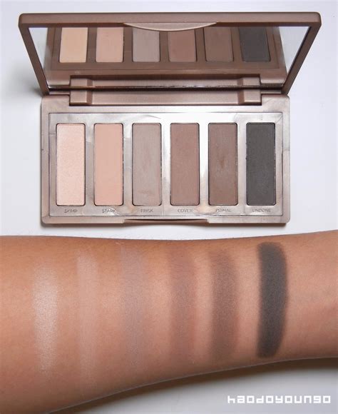 Urban Decay Naked Basics Review And Swatches Neutral My Xxx Hot Girl