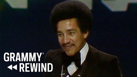 Watch Smokey Robinson Accept A GRAMMY On Behalf Of The Temptations In