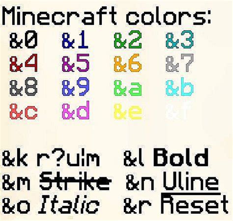 Server Color Codes Updated Minecraft Blog Coloring Wallpapers Download Free Images Wallpaper [coloring436.blogspot.com]