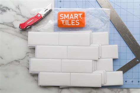 How To Install Peel And Stick Smart Tiles Made To Be A Momma