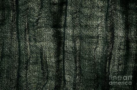 Green Grunge Cloth Texture Photograph By Arletta Cwalina Fine Art America