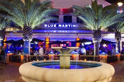 Experience The Nightlife In Ormond Beach At The Blue Martini Lipo Lounge