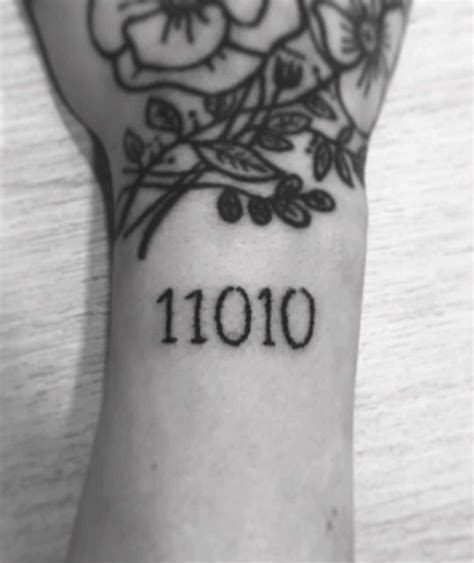 101 Amazing Number Tattoo Ideas You Need To See Number Tattoos