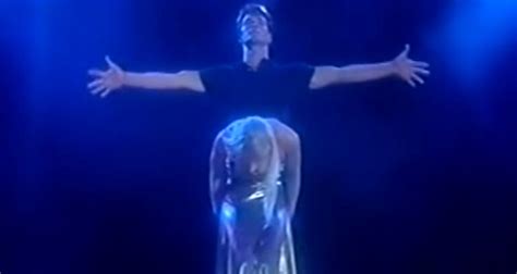 Watch Patrick Swayze And His Wife Of Years Dancing Together At The World Music Awards Inner
