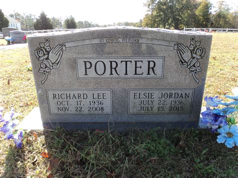 Elsie Louise Mann Porter (1936-2015) - Find a Grave-gedenkplek